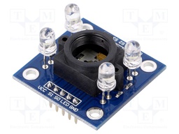 Sensor: color; IC: TCS3200; 3÷5VDC