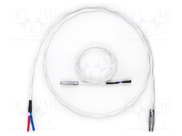 Set of test leads; 2pcs; 1m; Works with: RT-ZVC02,RT-ZVC04