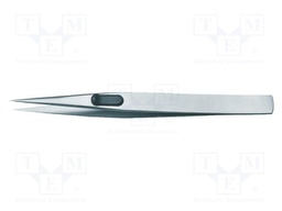 Tweezers; 130mm; Blades: narrowed; Blade tip shape: sharp