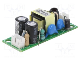 Converter: AC/DC; 6W; 90÷264VAC; Uout: 24VDC; Iout: 250mA; 83%
