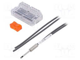 Sensor: fibre-optic; Range: 0÷120mm; IP30; -55÷80°C; Len: 2m