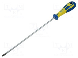 Screwdriver; Pozidriv®; Size: PZ1; Blade length: 250mm