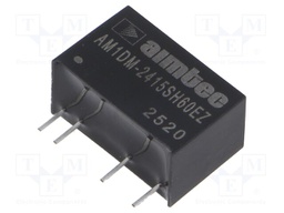 Converter: DC/DC; 1W; SIP7; AM1DM-EZ