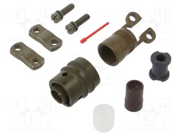 Connector: circular; plug; PT/451