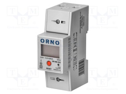 Controller; for DIN rail mounting; impulse,RS485 Modbus RTU