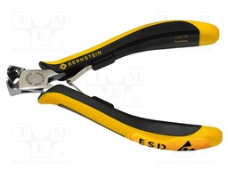 Pliers; end,cutting; ESD; ergonomic handle,return spring; 120mm