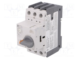 Motor breaker; 0.09kW; 220÷690VAC; DIN; Short circ.release: 5.2A