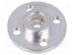 Horn; Mat: aluminium; Toggle: servo horn