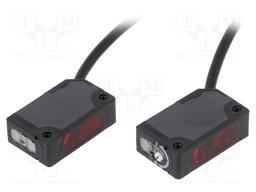 Sensor: photoelectric; Range: 10m; PNP; LIGHT-ON; Usup: 12÷24VDC