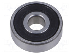Bearing: single row deep groove ball; Øint: 6mm; Øout: 19mm; W: 6mm