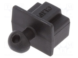 Protection cap; Application: RJ45 sockets