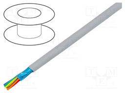 Wire; EcoCable® Mini,EcoGen™,UL AWM 21460,VW-1; 10x26AWG; MPPE