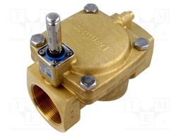 Electromagnetic valve; G 2"; brass; NBR; EV220B; Valve: 2/2 NC
