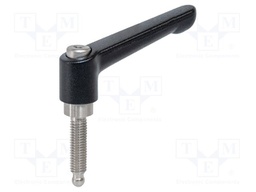 Lever; adjustable; Thread len: 63mm; Lever length: 63mm