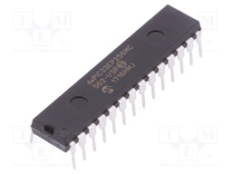 DsPIC microcontroller; SRAM: 32kB; Memory: 256kB; DIP28; 3÷3.6VDC