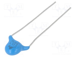 Capacitor: ceramic; 100pF; 3kVDC; Y5P; ±10%; 7.5mm