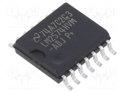 PMIC; DC/DC converter; Uin: 4÷60V; Uout: 1.23÷57V; SO14; buck