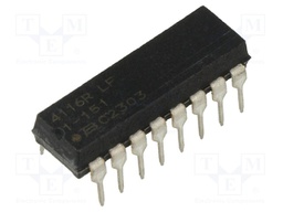 Resistor network: Y; THT; 150Ω; ±2%; 0.28W; No.of resistors: 8