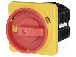 Switch: cam switch; Stabl.pos: 2; 40A; 0-1; for building in; Pos: 2