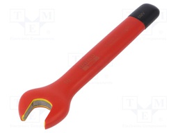 Key; insulated,spanner; 16mm; IEC 60900,VDE; tool steel; 1kV