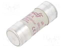 Fuse: fuse; aR; 80A; 690VAC; 700VDC; 22x58mm
