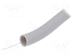 Protective tube; Conduit size: 40; grey; L: 25m; -5Ć·60Ā°C; Ć