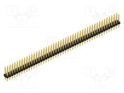 Connector: pin strips; pin header; male; PIN: 94; 2mm; THT; 2x47