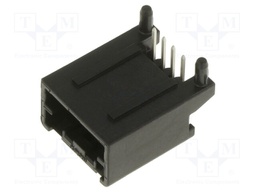 MINI50 RAHDR 4CKT BLK POL A TRAY