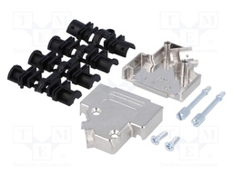 Enclosure: for D-Sub connectors; D-Sub 15pin,D-Sub HD 26pin