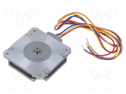 Motor: DC; 2-phase,bipolar,stepper; 24VDC; step 1,8°; 0.1Nm; 1A