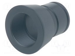 M32 Wellrohradapter Han Easy Hood