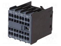 Auxiliary contacts; Series: 3RT20; Size: S0,S00,S2