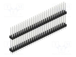 Connector: pin strips; pin header; male; PIN: 58; 2.54mm; THT; 2x29