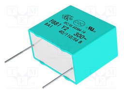 Capacitor: polypropylene