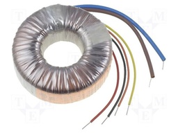 Transformer: toroidal; 80VA; 230VAC; 18V; 18V; 2.222A; 2.222A