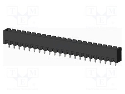 Connector: pluggable terminal block; socket; male; straight; THT