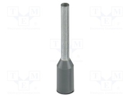 Tip: bootlace ferrule; insulated; copper; 0.75mm2; Bit len: 10mm