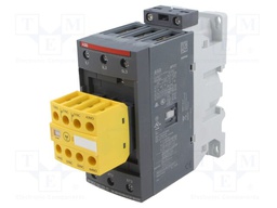 Contactor: 3-pole; NO x3; Auxiliary contacts: NC x2,NO x2; 52A