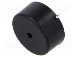 Sound transducer: piezo signaller; without built-in generator