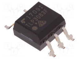 Optotriac; 5kV; Uout: 800V; zero voltage crossing driver; SO6