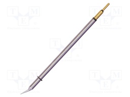 Tip; bent conical; 0.2mm; 413°C; for soldering station