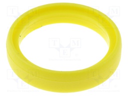 Marker; for XLR connectors; yellow