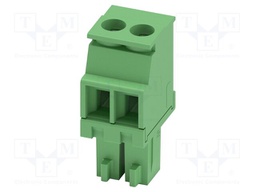 PCB connector, nominal cross section: 1.5 mm?, color: green,