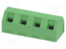PCB terminal block, nominal current: 16 A, rated voltage (II