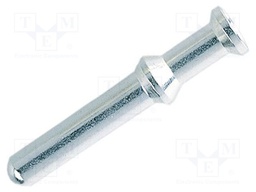 Contact; male; 1.5mm2; Han Com; silver plated; crimped; 40A; 3mΩ