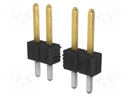 Connector: pin strips