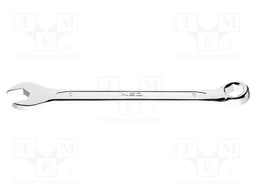 Wrench; 6-angles,combination spanner; 9mm; Chrom-vanadium steel