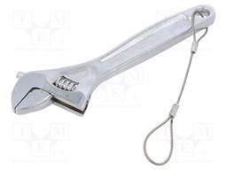 Wrench; adjustable; for working at height; L: 200mm