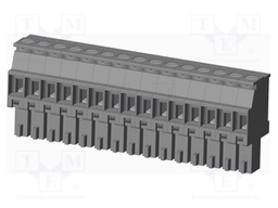 Connector: pluggable terminal block; plug; female; angled 90°