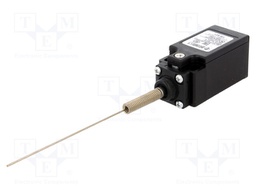 Limit switch; spring length 117mm; NO + NC; 10A; max.500VAC; IP67